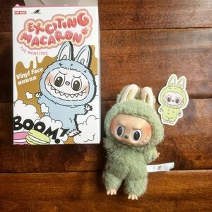 Pop Mart Labubu Exciting Macaron Confirmed Green Grape